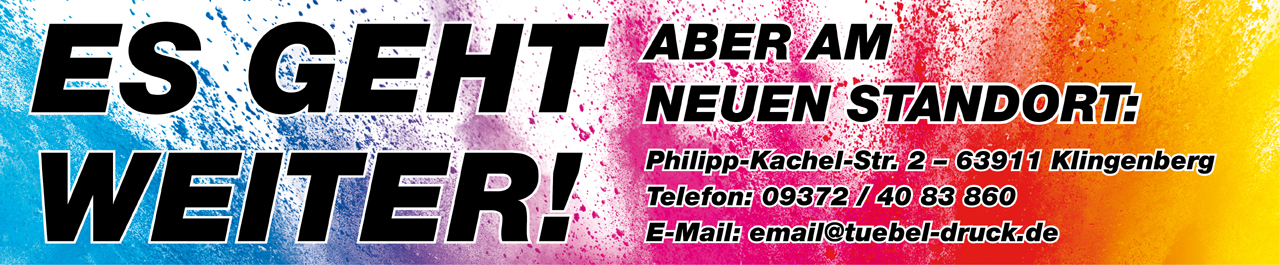 Neuer Standort Klingenberg a.Main